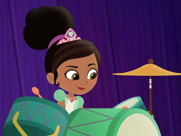 Nella the Princess Knight - The Day The Music Stopped/The Clod Couple