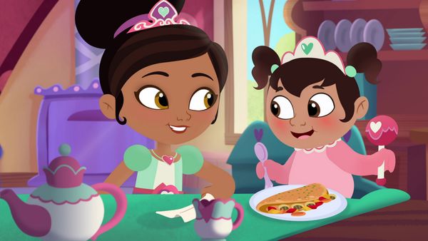 Nella the Princess Knight - Princess Nella's Perfect Family Picture/Giant Trouble