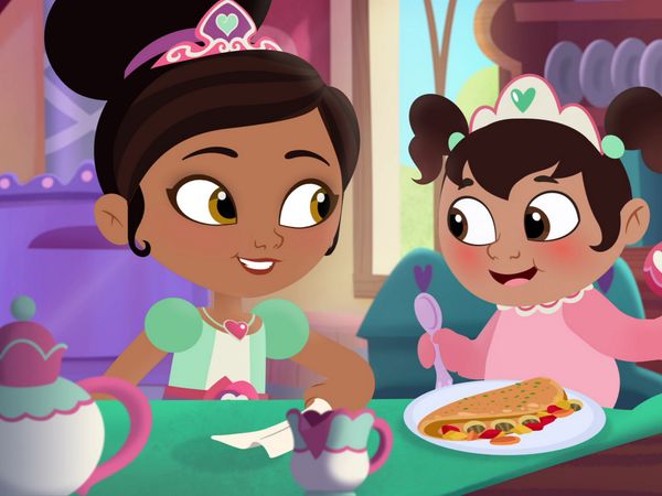 Nella the Princess Knight - Princess Nella's Perfect Family Picture/Giant Trouble