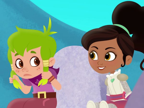 Nella the Princess Knight - New Kid in the Kingdom/Big Birthday Surprise