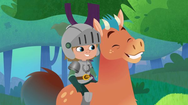 Nella the Princess Knight - The Duke of Sparkleburg/A Royal Cliffhanger