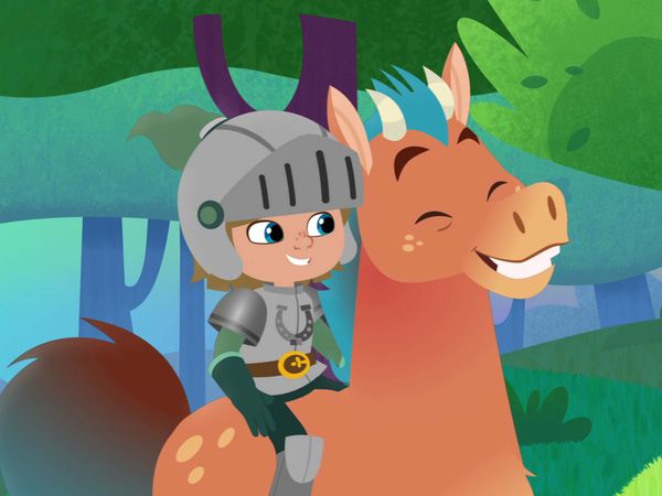 Nella the Princess Knight - The Duke of Sparkleburg/A Royal Cliffhanger