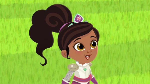 Nella the Princess Knight - Awesome Blossom/A Dragon Ate My Homework!