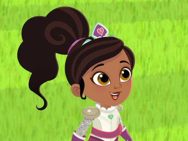 Nella the Princess Knight - Awesome Blossom/A Dragon Ate My Homework!