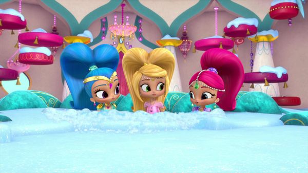 Shimmer and Shine CA - Frosty Fun/Zeta in Training