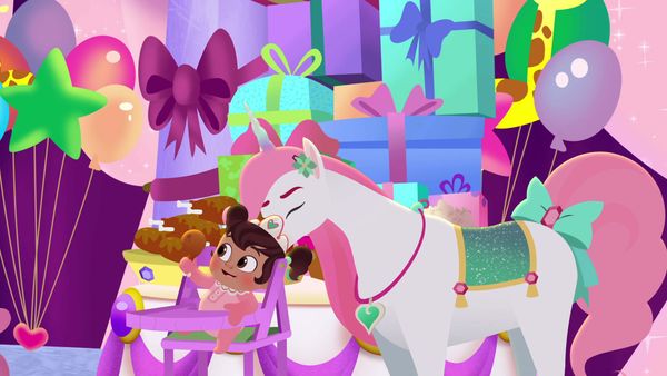 Nella the Princess Knight - Norma's Very Big Day/Minatori's Tea Party