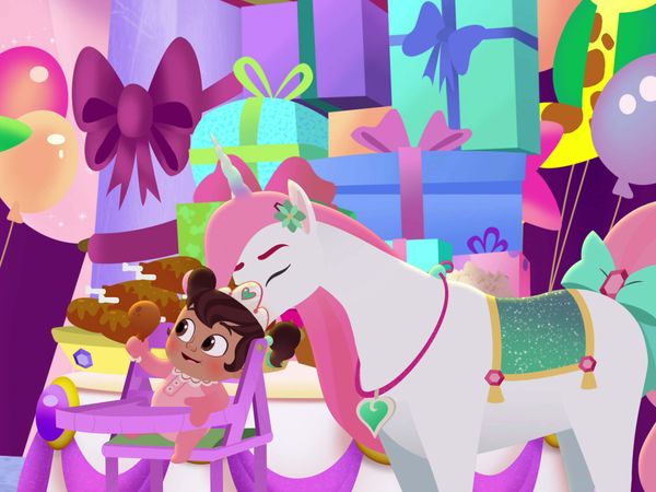 Nella the Princess Knight - Norma's Very Big Day/Minatori's Tea Party