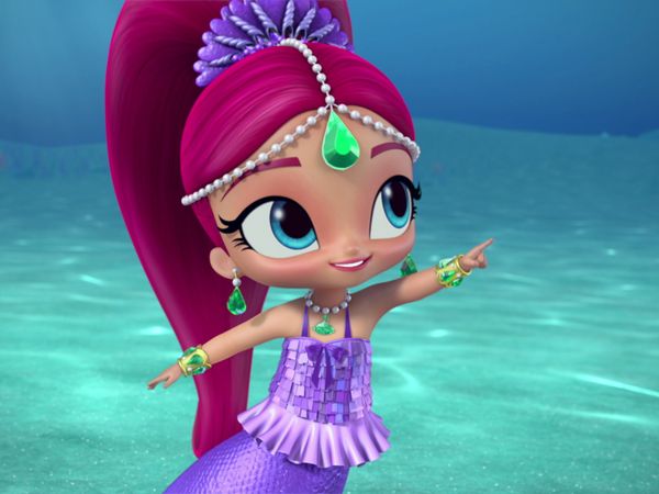 Shimmer and Shine CA - Trick or Treasure/Easy As Pie