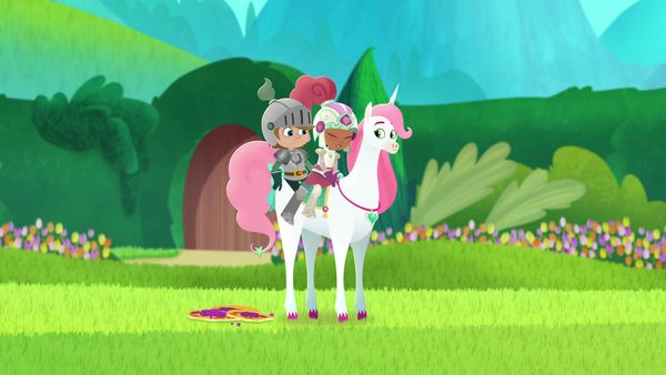 Nella the Princess Knight - Clod's Big Bounce/The New Neighbors