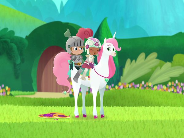 Nella the Princess Knight - Clod's Big Bounce/The New Neighbors