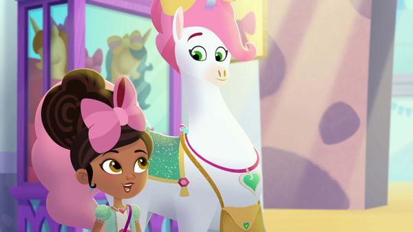 Nella the Princess Knight - Trinket's Bad Hair Day/Blaine Stirs Things Up!