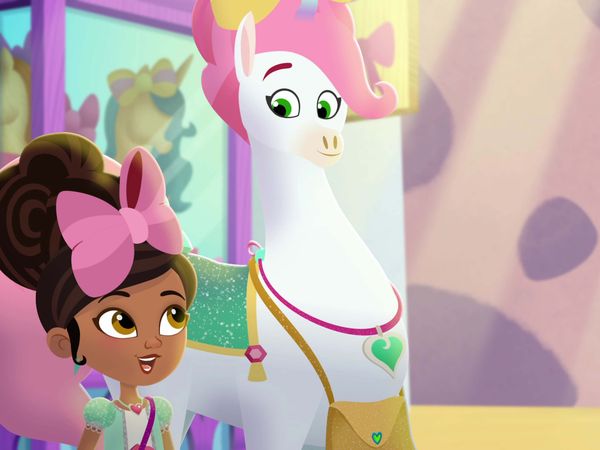 Nella the Princess Knight - Trinket's Bad Hair Day/Blaine Stirs Things Up!