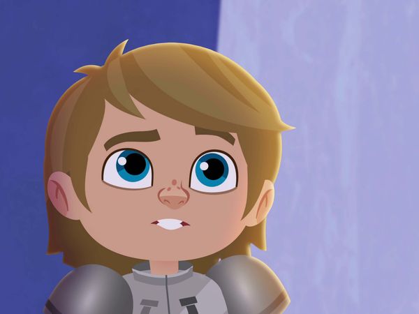 Nella the Princess Knight - Knights of the Sparkly Table/Knights to the Rescue