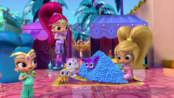 Shimmer and Shine CA - Genie for a Day/Zac the Clueless Detective