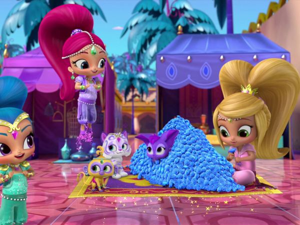 Shimmer and Shine CA - Genie for a Day/Zac the Clueless Detective