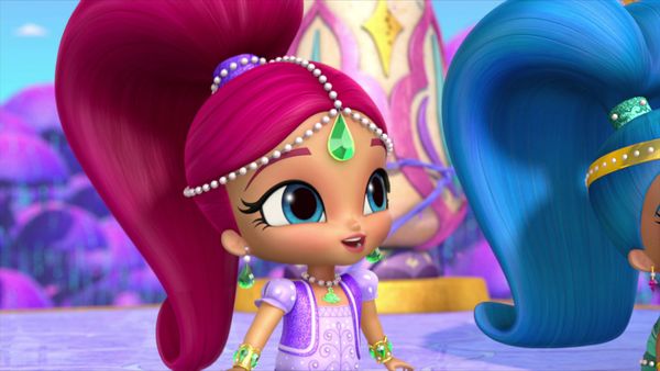 Shimmer and Shine CA - Samira And Zeta/The Zeta Touch