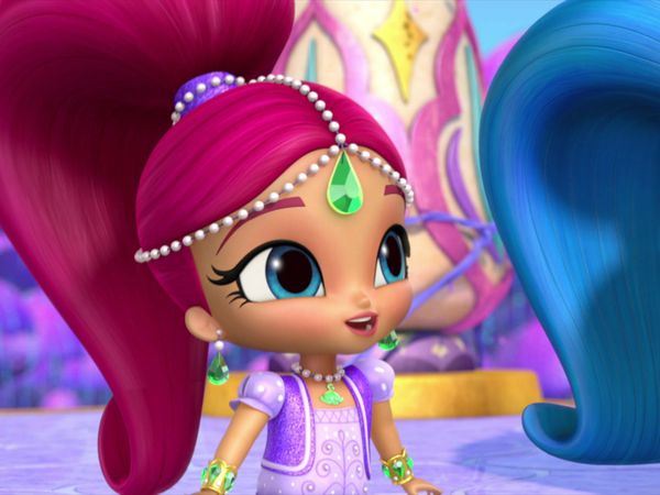 Shimmer and Shine CA - Samira And Zeta/The Zeta Touch