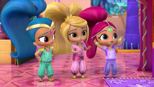 Shimmer and Shine CA - Carpet Troubles/Dragon Tales