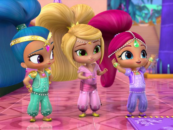 Shimmer and Shine CA - Carpet Troubles/Dragon Tales
