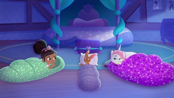Nella the Princess Knight - The Tooth Fairy Tale/Tough Break for Garrett