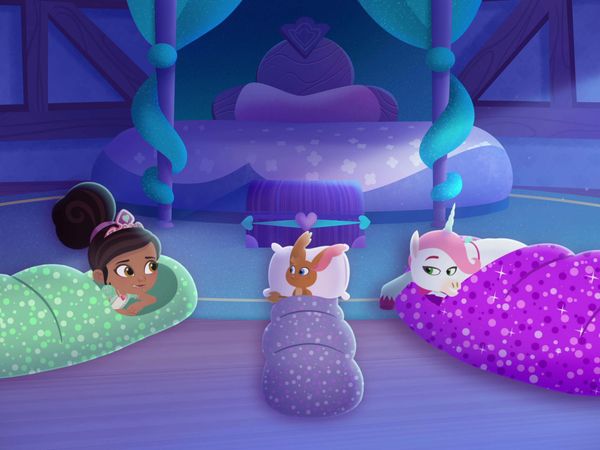Nella the Princess Knight - The Tooth Fairy Tale/Tough Break for Garrett
