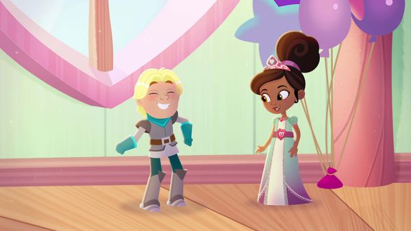Nella the Princess Knight - A Chompling Sleepover/Knights Making News