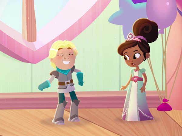 Nella the Princess Knight - A Chompling Sleepover/Knights Making News