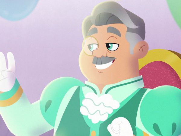 Nella the Princess Knight - Bouncy Babies and Springy Kings/Rock-A-Bye-Baby