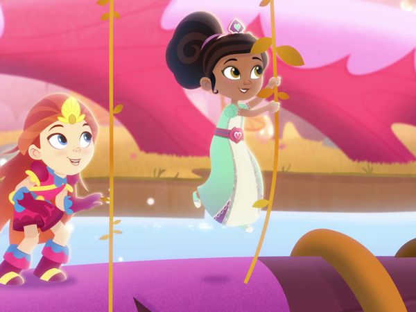 Nella the Princess Knight - Cheeks the Showstopper/Dwayning Day