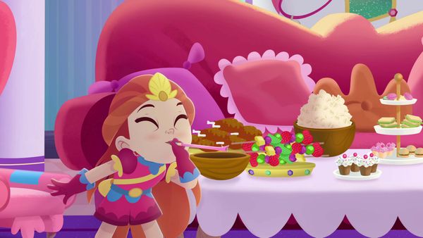 Nella the Princess Knight - Piece of Cake/A Tale of Two Nellas
