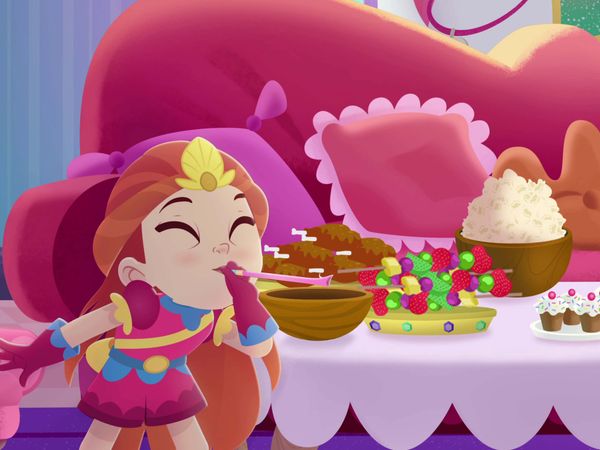 Nella the Princess Knight - Piece of Cake/A Tale of Two Nellas