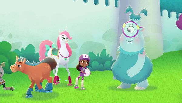 Nella the Princess Knight - Cici Saves the Day/Big Little Rides