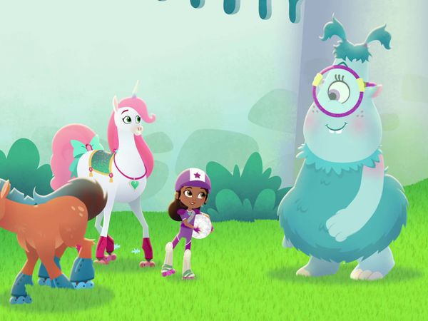 Nella the Princess Knight - Cici Saves the Day/Big Little Rides
