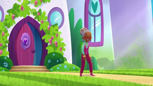 Nella the Princess Knight - The Queen's Court/Picture Perfect