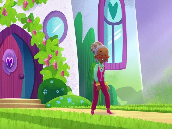 Nella the Princess Knight - The Queen's Court/Picture Perfect