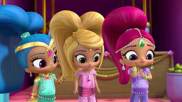 Shimmer and Shine CA - Nazboo's Family Reunion/The Darpoppy