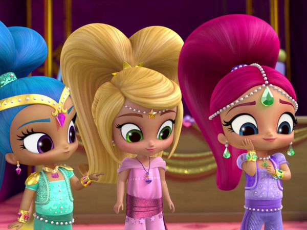 Shimmer and Shine CA - Nazboo's Family Reunion/The Darpoppy