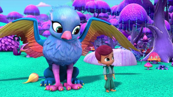 Shimmer and Shine CA - Rainbow Zahramay