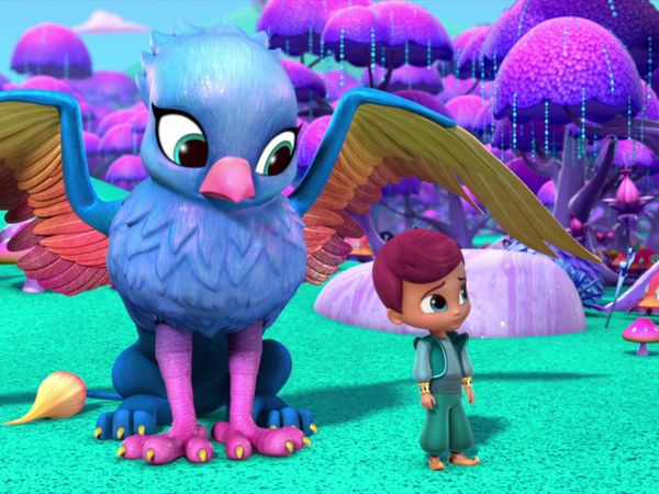 Shimmer and Shine CA - Rainbow Zahramay