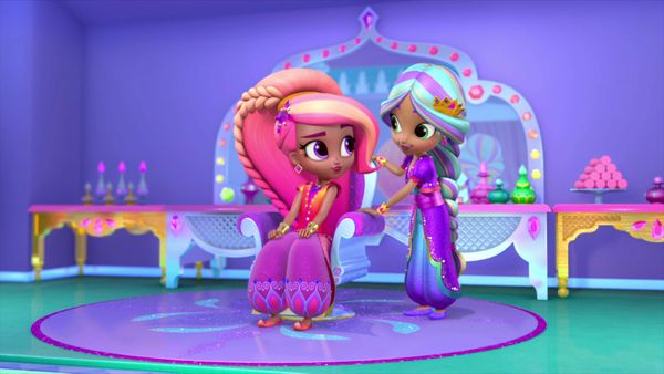 Shimmer and Shine CA - Hairdos and Don't's/Flower Power