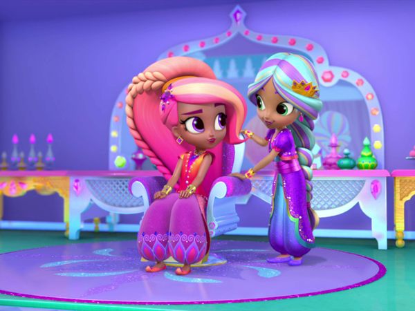 Shimmer and Shine CA - Hairdos and Don't's/Flower Power