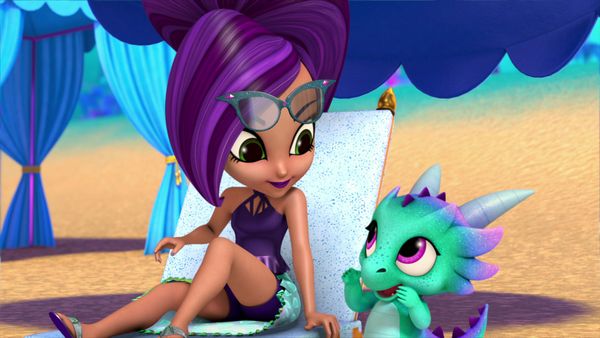 Shimmer and Shine CA - Oceans Collide/Par-Tea Time