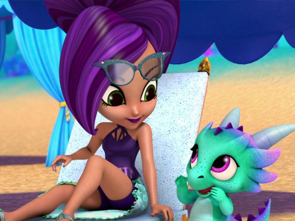 Shimmer and Shine CA - Oceans Collide/Par-Tea Time
