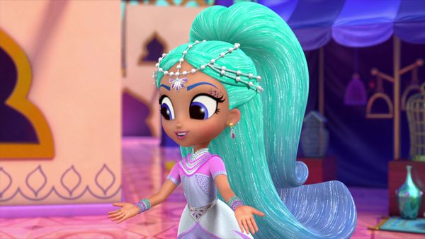 Shimmer and Shine CA - Dance Magic