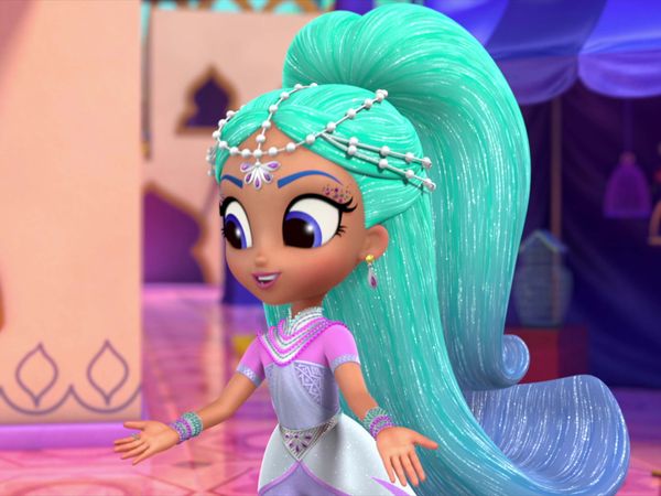 Shimmer and Shine CA - Dance Magic
