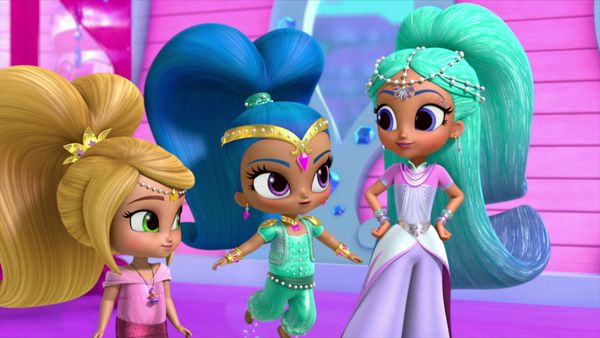 Shimmer and Shine CA - Whatever Floats Your Boat/Waterbent