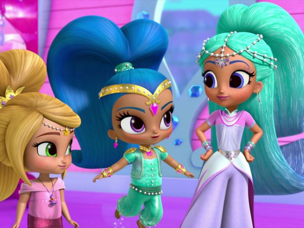 Shimmer and Shine CA - Whatever Floats Your Boat/Waterbent