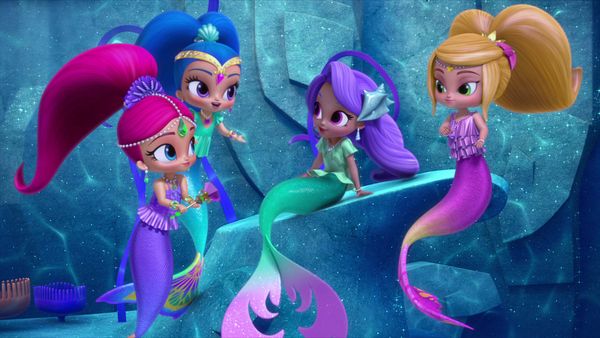 Shimmer and Shine CA - Nila Out of Water/I Dream of Zeta