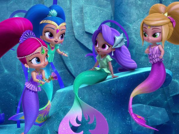 Shimmer and Shine CA - Nila Out of Water/I Dream of Zeta