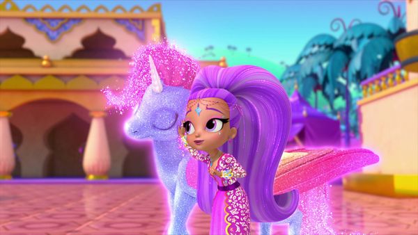 Shimmer and Shine CA - Zahra-Glitter, Zahra-Glow